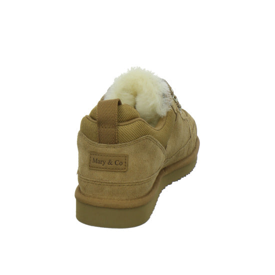 Mary & Co. Sneaker Damen Mittelbraun