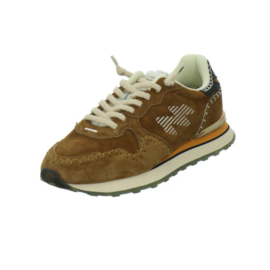Maripe Sneaker Damen Mittelbraun