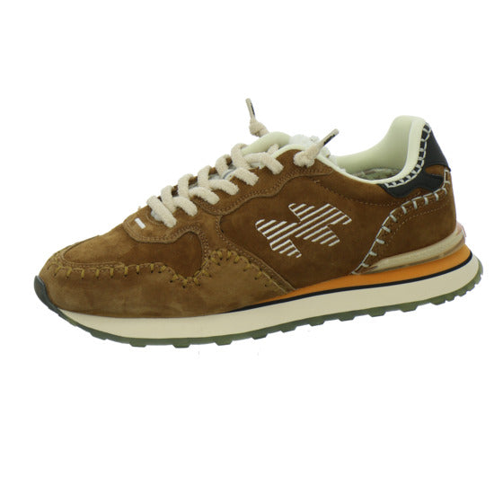 Maripe Sneaker Damen Mittelbraun