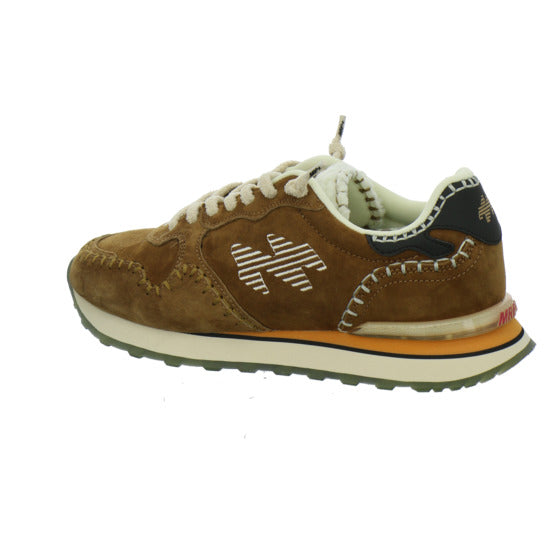 Maripe Sneaker Damen Mittelbraun
