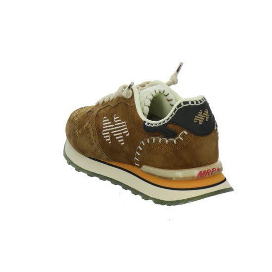 Maripe Sneaker Damen Mittelbraun