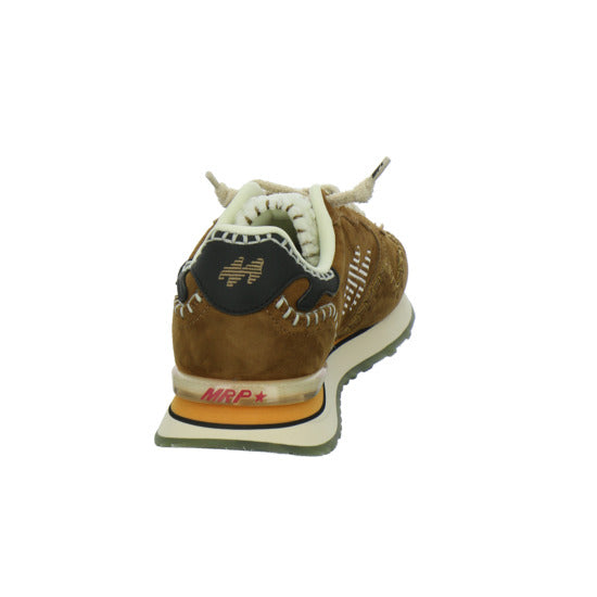 Maripe Sneaker Damen Mittelbraun