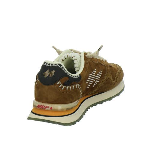 Maripe Sneaker Damen Mittelbraun