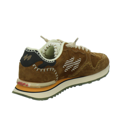 Maripe Sneaker Damen Mittelbraun