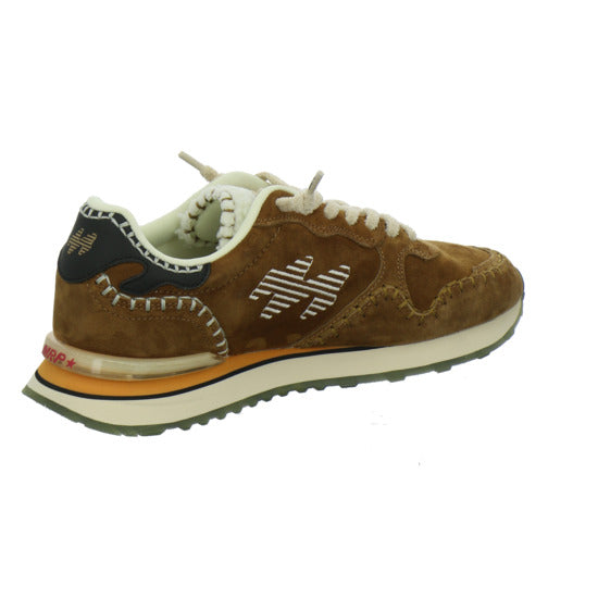Maripe Sneaker Damen Mittelbraun