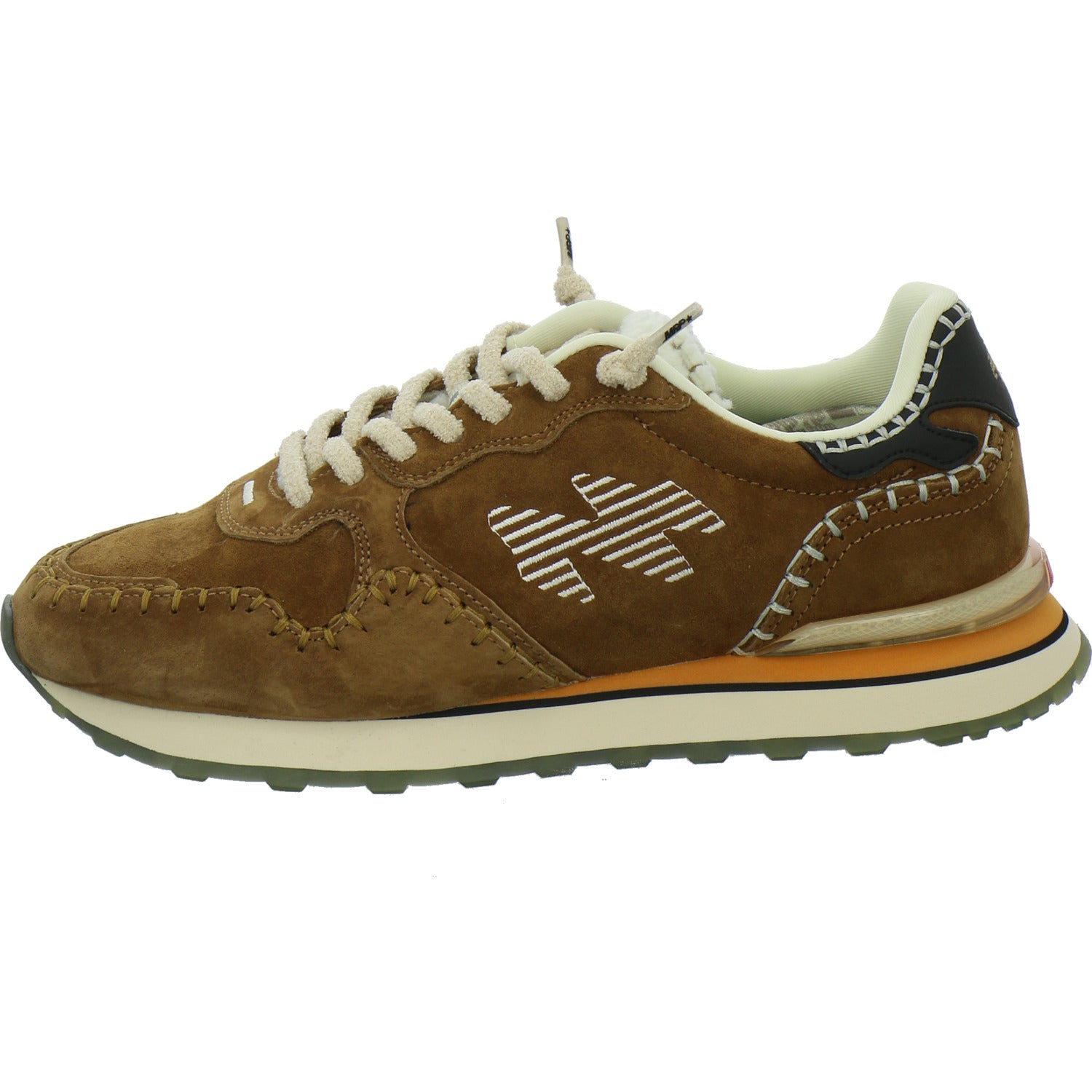 Maripe Sneaker Damen Mittelbraun