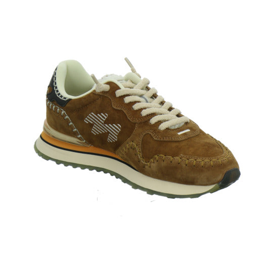 Maripe Sneaker Damen Mittelbraun