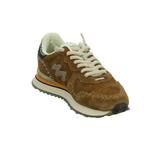 Maripe Sneaker Damen Mittelbraun
