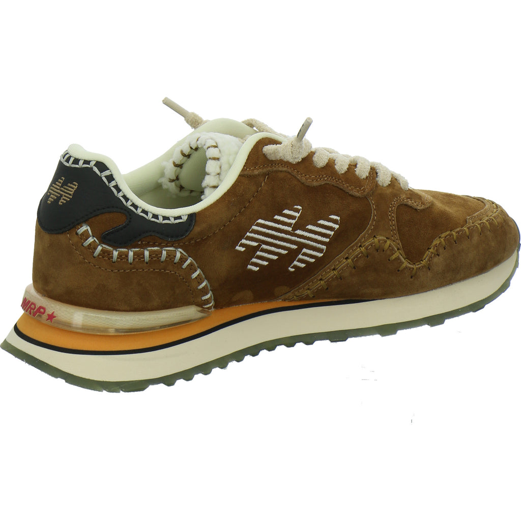 Maripe Sneaker Damen Mittelbraun