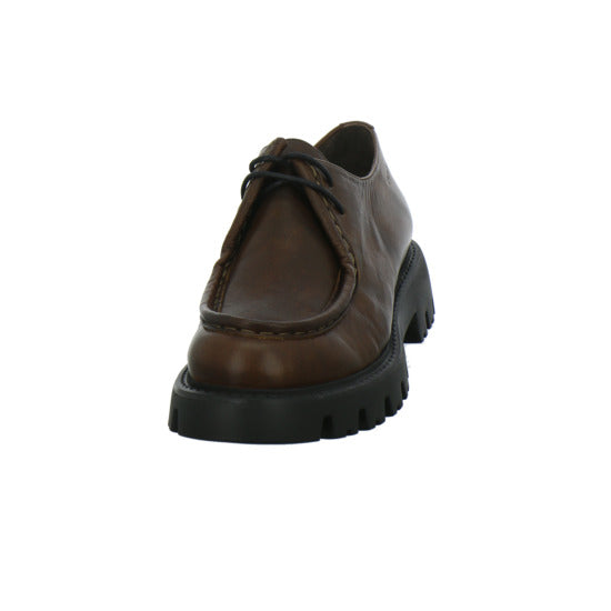 Wonders Schnürhalbschuhe Mittelbraun
