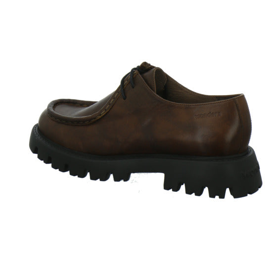 Wonders Schnürhalbschuhe Mittelbraun