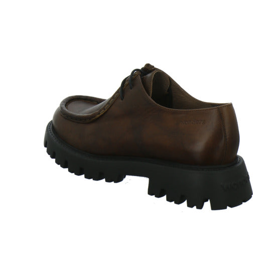 Wonders Schnürhalbschuhe Mittelbraun