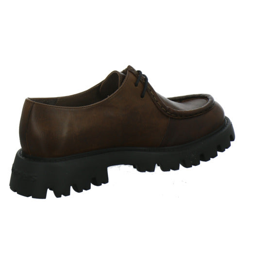Wonders Schnürhalbschuhe Mittelbraun
