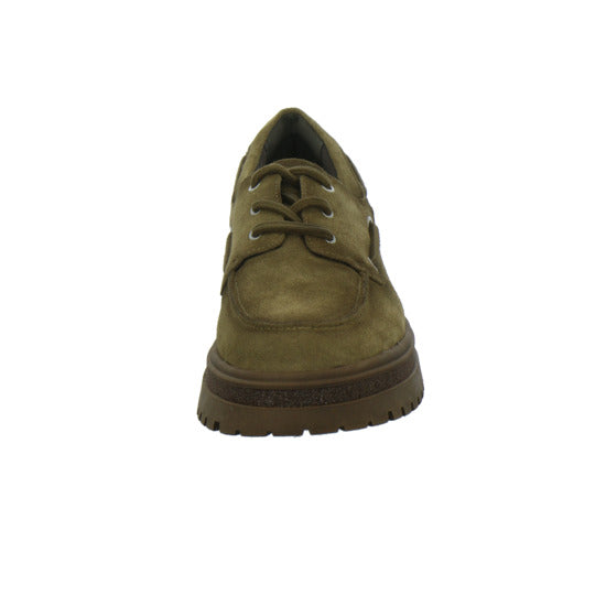 Tamaris Schnürhalbschuhe Mittelbraun