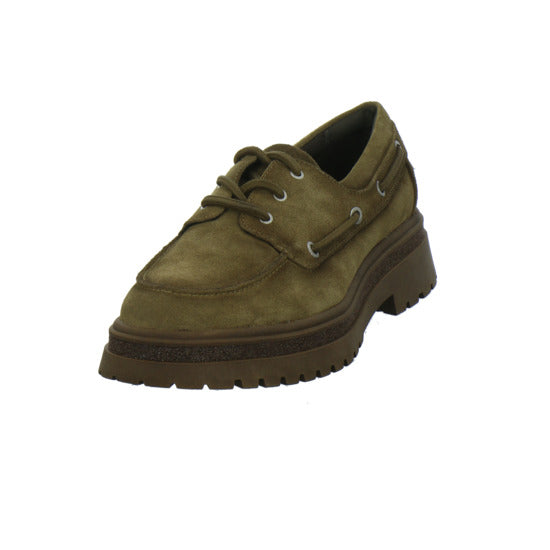 Tamaris Schnürhalbschuhe Mittelbraun