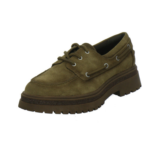Tamaris Schnürhalbschuhe Mittelbraun