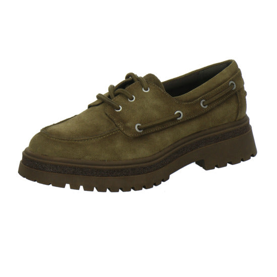 Tamaris Schnürhalbschuhe Mittelbraun