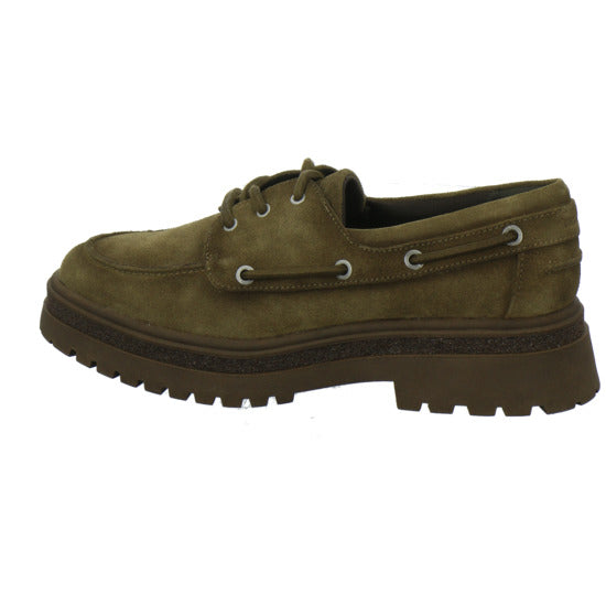 Tamaris Schnürhalbschuhe Mittelbraun
