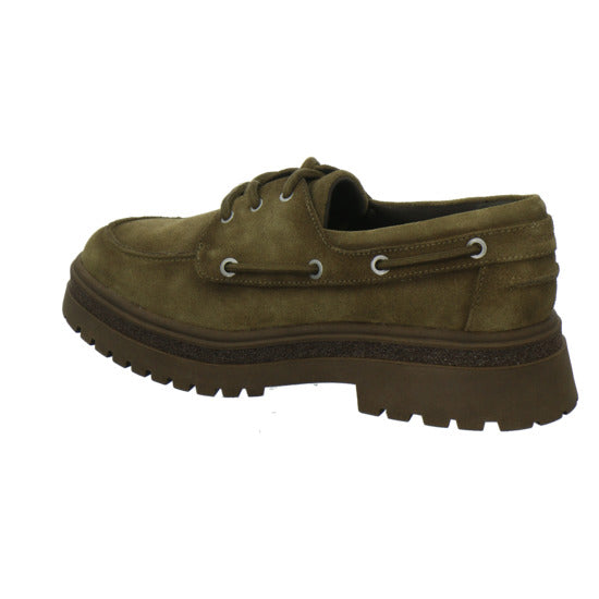Tamaris Schnürhalbschuhe Mittelbraun