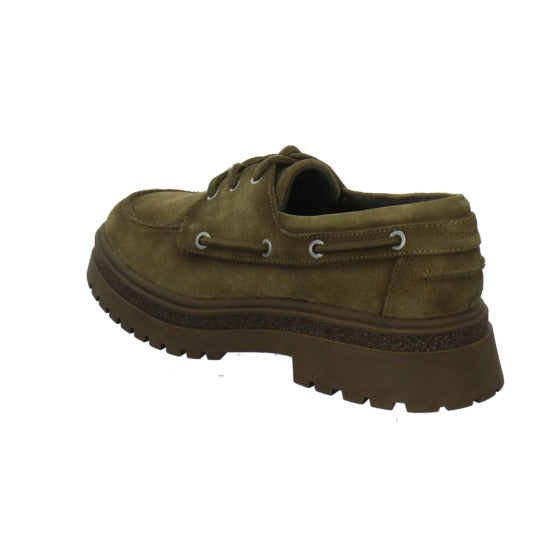 Tamaris Schnürhalbschuhe Mittelbraun