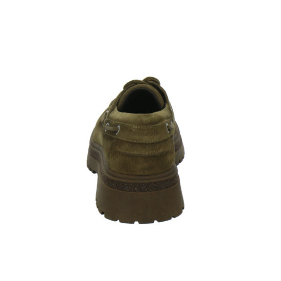 Tamaris Schnürhalbschuhe Mittelbraun