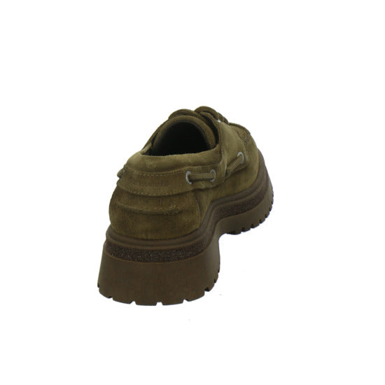 Tamaris Schnürhalbschuhe Mittelbraun