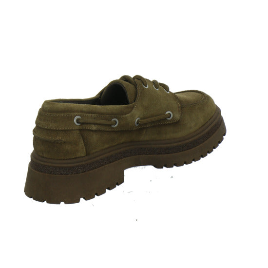 Tamaris Schnürhalbschuhe Mittelbraun