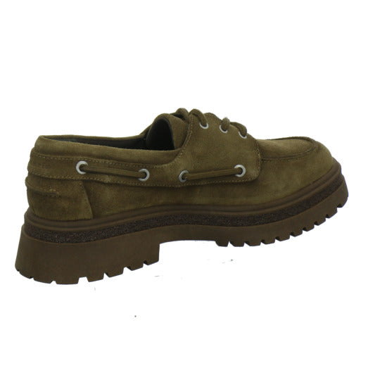 Tamaris Schnürhalbschuhe Mittelbraun