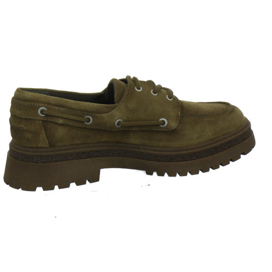 Tamaris Schnürhalbschuhe Mittelbraun