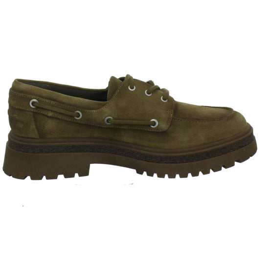 Tamaris Schnürhalbschuhe Mittelbraun