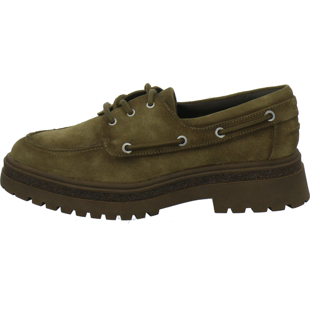 Tamaris Schnürhalbschuhe Mittelbraun