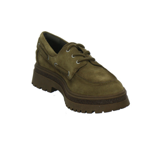 Tamaris Schnürhalbschuhe Mittelbraun