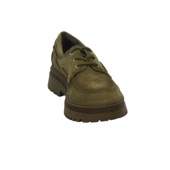 Tamaris Schnürhalbschuhe Mittelbraun
