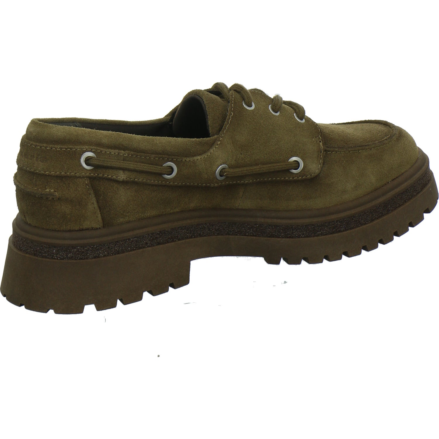 Tamaris Schnürhalbschuhe Mittelbraun