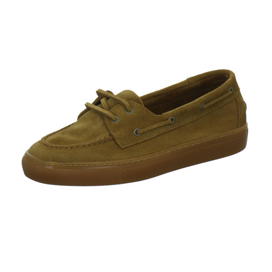 La Strada Schnürhalbschuhe Mittelbraun