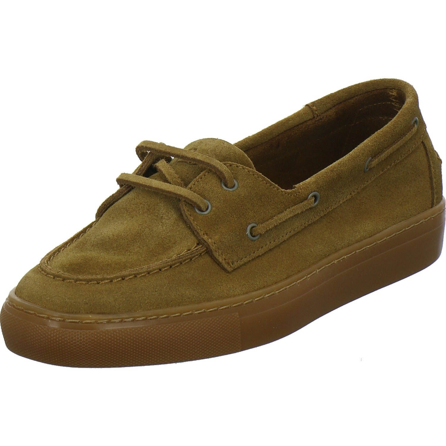 La Strada Schnürhalbschuhe Mittelbraun