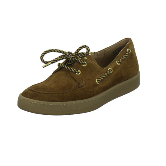Paul Green Sneaker Mittelbraun