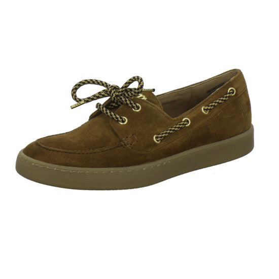 Paul Green Sneaker Mittelbraun
