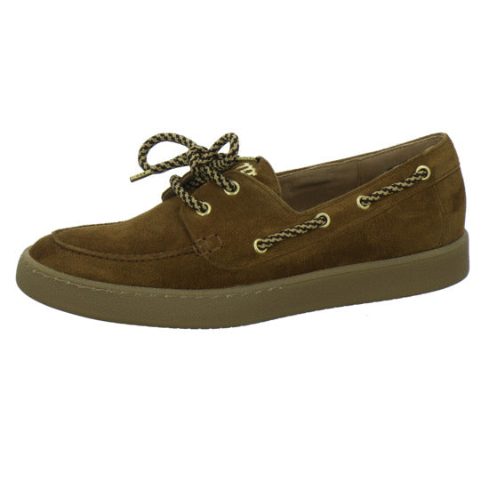 Paul Green Sneaker Mittelbraun
