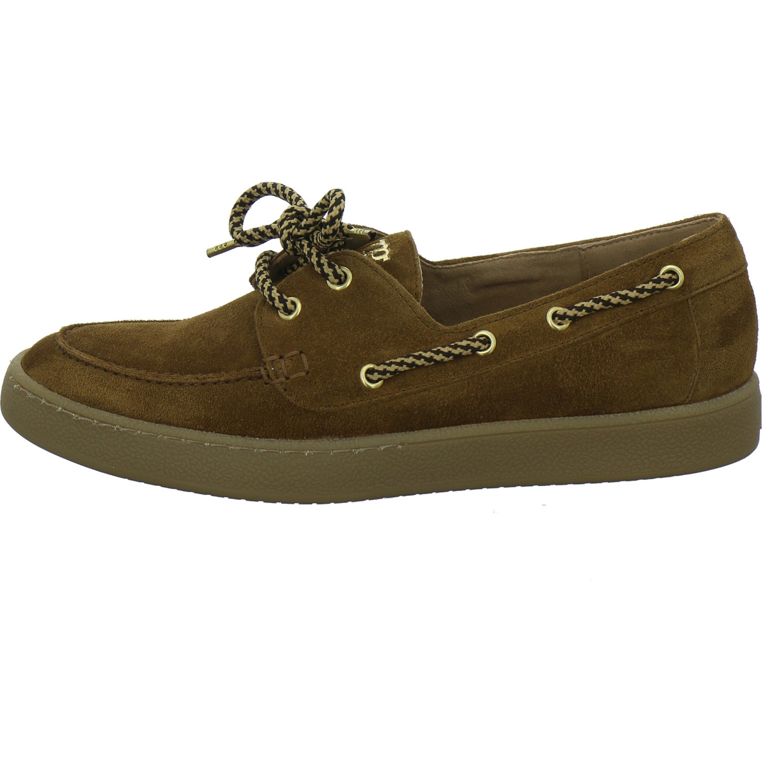 Paul Green Sneaker Mittelbraun
