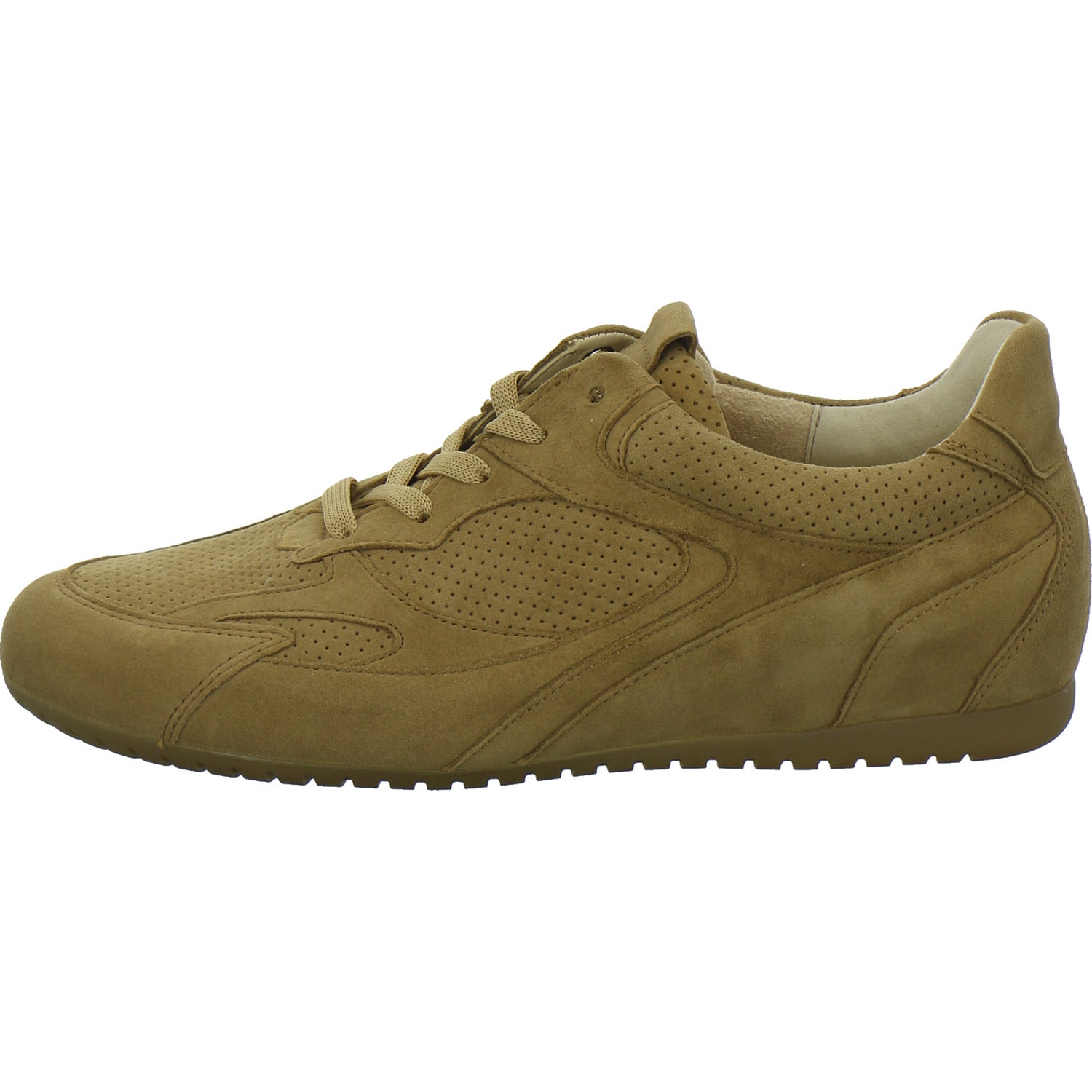 Gabor Comfort Sneaker Damen Mittelbraun
