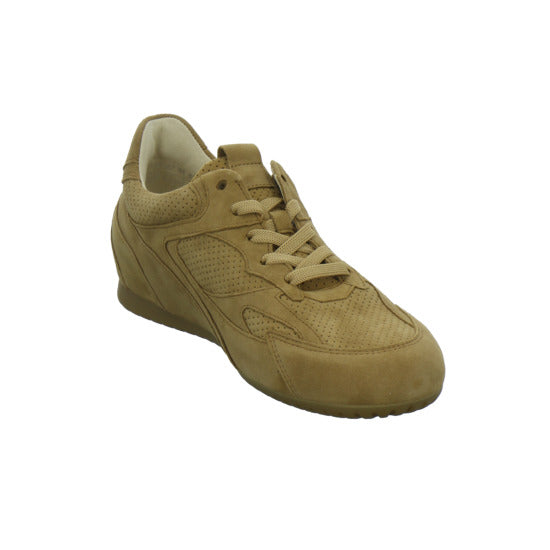 Gabor Comfort Sneaker Damen Mittelbraun
