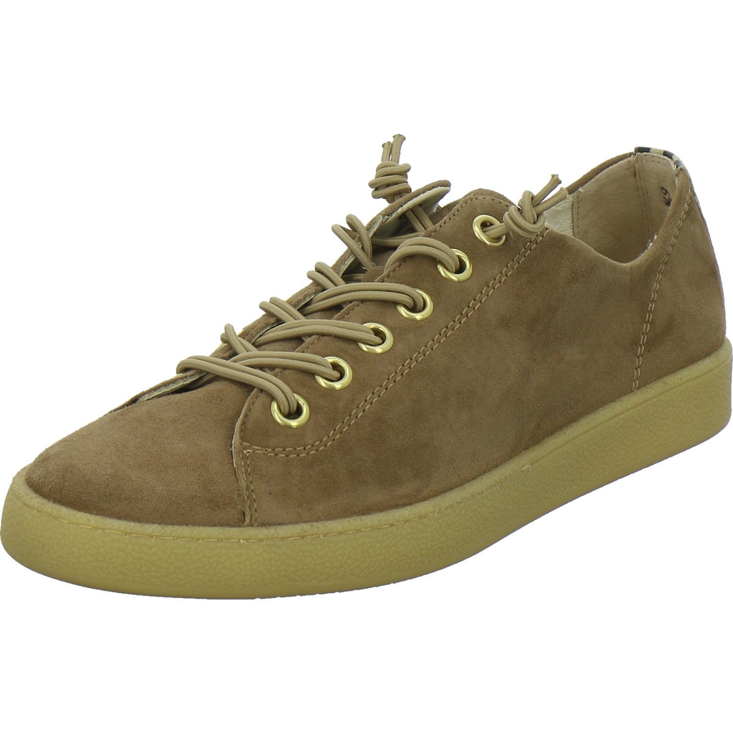 Paul Green Sneaker Damen Mittelbraun