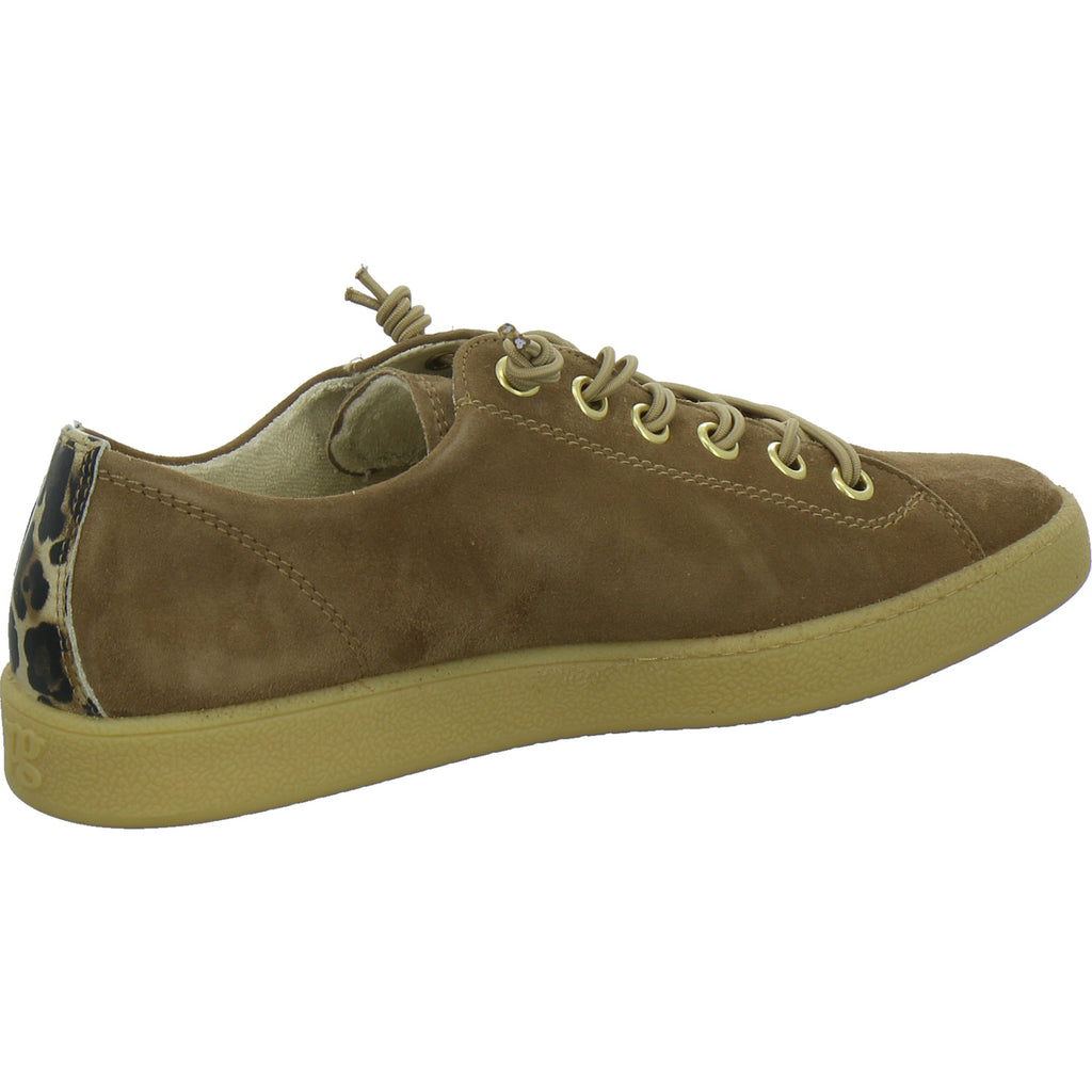 Paul Green Sneaker Damen Mittelbraun