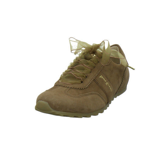 Paul Green Sneaker Damen Mittelbraun