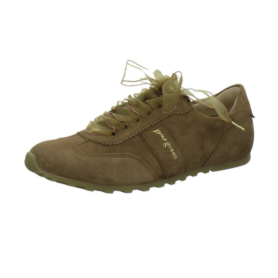 Paul Green Sneaker Damen Mittelbraun