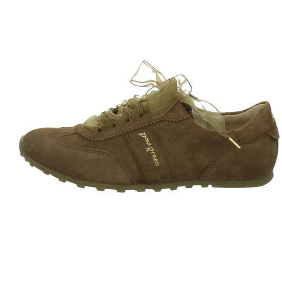 Paul Green Sneaker Damen Mittelbraun