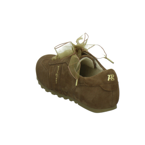 Paul Green Sneaker Damen Mittelbraun