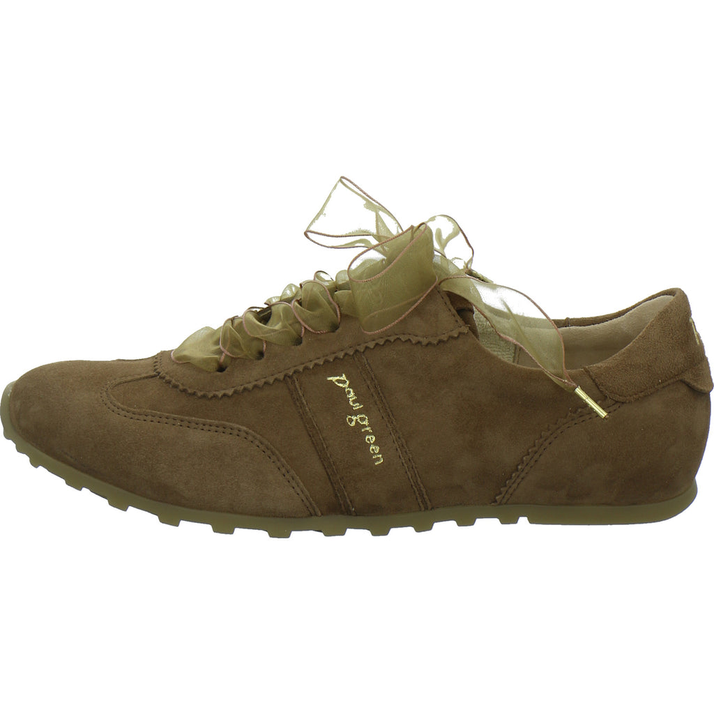 Paul Green Sneaker Damen Mittelbraun