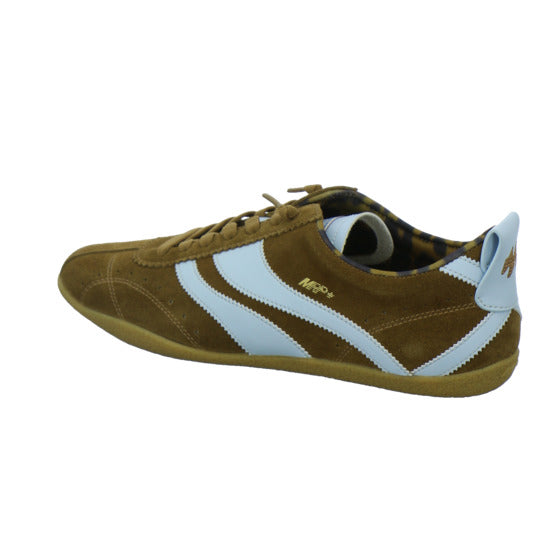 Maripe Sneaker Damen Mittelbraun